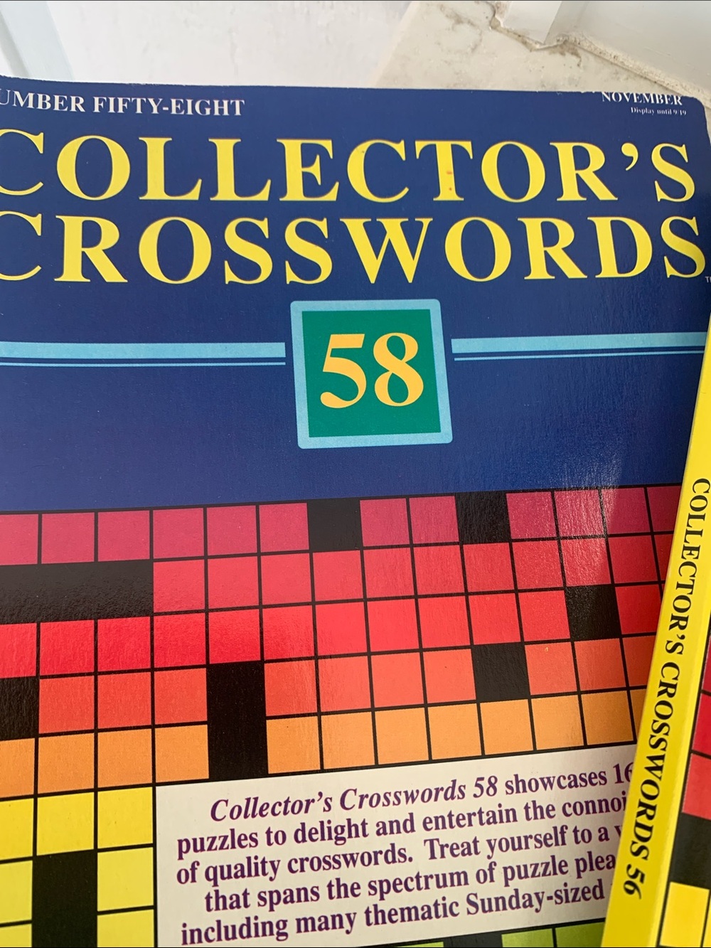 Vintage 7 Kappa Collector's Crossword Puzzle Books 2001-2003 - Picture 9 of 10